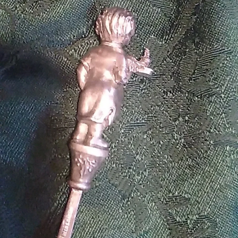 ⚜ Reed & Barton CHRISTMAS 1985 SPOON SEALED 38 YEARS - Picture 2 of 14